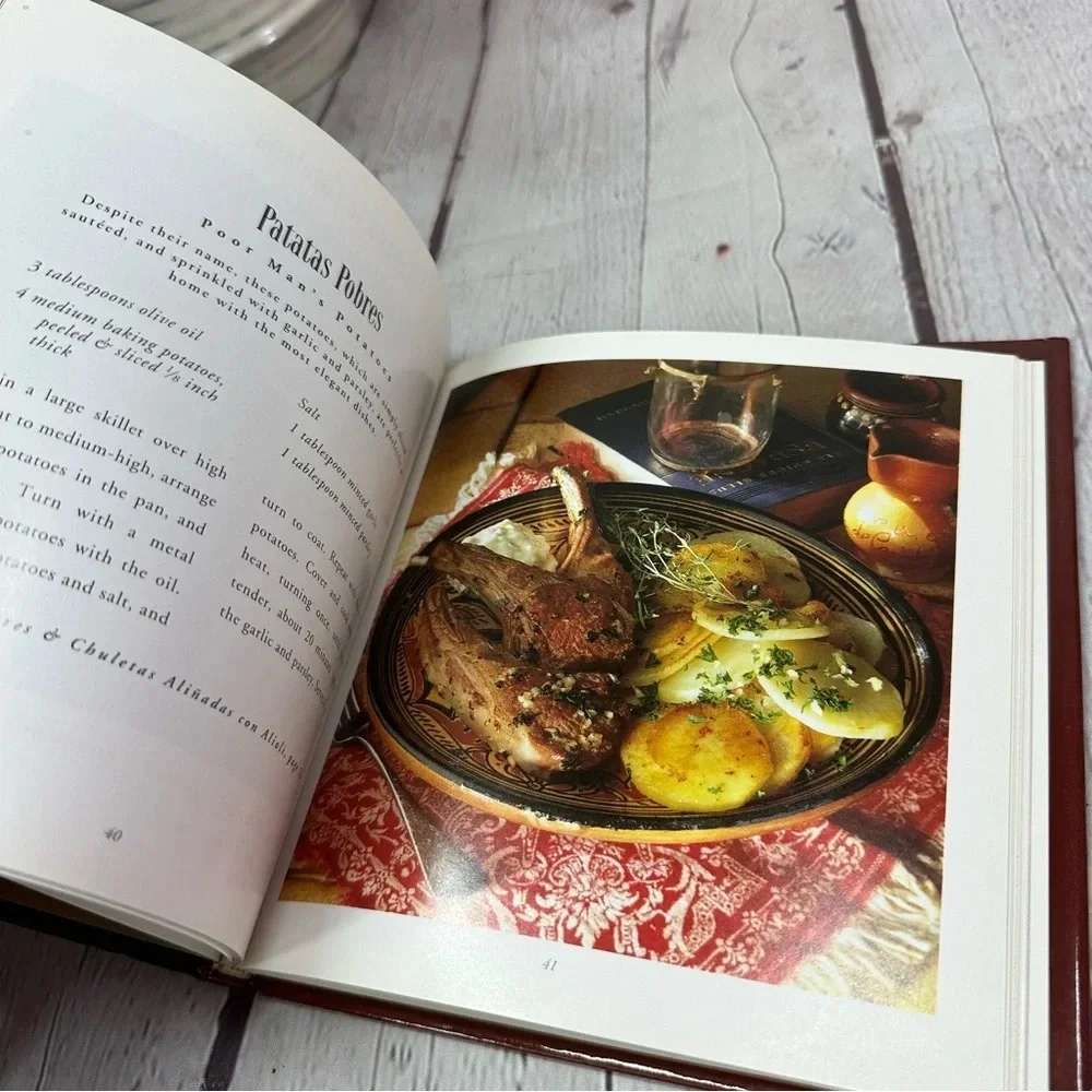 vintage 1993 the best of spain cookbook